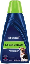BISSELL Pet Stain & Odour Formula, Carpet Cleaner Solution for Use in Compact Ca