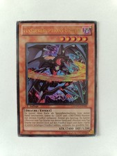 Yu-Gi-Oh! Karte: Finstereruptions-Drache | SDDC-DE002 | Deutsch