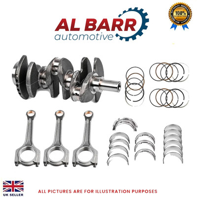 FORD ECOBOOST 1.0L PETROL CRANKSHAFT WITH ENGINE REBUILD KIT FOCUS FIESTA NEW