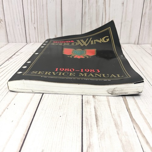Manual de servicio Honda Gold Wing - GL1100 GoldWing - 1980-1983 - Imagen 7 de 11