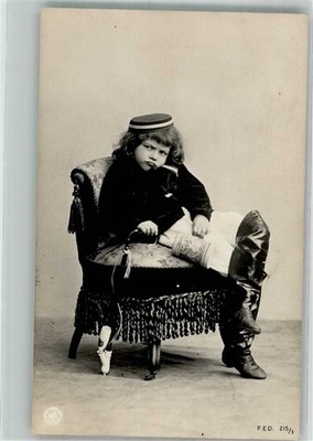 38177966 - Kind NPG F.E.D. 215/1 Studentika 1906