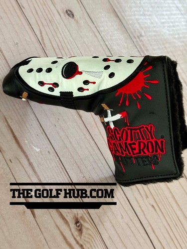 *NEW* Scotty Cameron 2022 Halloween Hack Show Glow in the Dark Blade Headcover