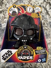 NEW Hasbro Star Wars Force N' Telling Vader Electronic Toy 40 Phrases