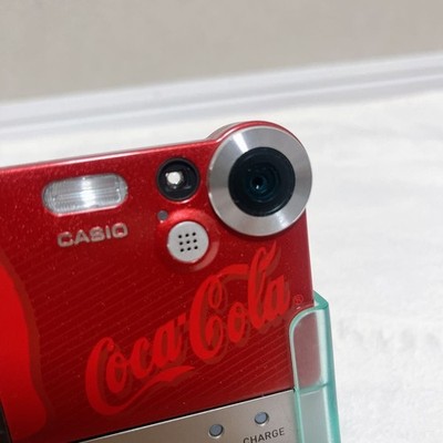 CASIOEXLIM EX-M1 コカコーラ限定デジカメ Casio EX-M1. Comes with original box docking station and
