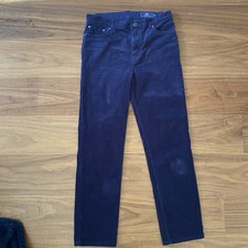 Vineyard Vines Women s Size 18 Navy Corduroy Pants Stretch Straight Leg