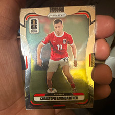 Panini Prizm FIFA World Cup 2026 Christoph Baumgartner Austria Base #145