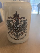 Deutschland Germany .5L Beer Stein Mug Germany 5&rdquo;