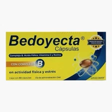Bedoyecta Multivitamin Capsules - 30 Count