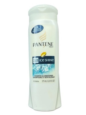 Pantene Pro-V Ice Shine 2-in-1 Shampoo and Conditioner 12.6 Oz Discontinued