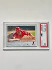 New Listing2015 Topps Mike Trout #300 Snow Camo #/99 PSA 9