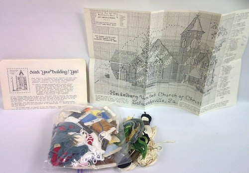 The Susan Louise Shop Heidelberg United Church of Christ Cross Stitch Kit PA