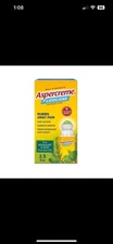 Aspercreme Essential Oils Lidocaine Pain Relief Roll On 2.5 Oz Rosemary Mint