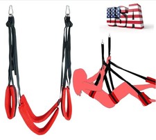 Bondage Sex Swing Sling Chair Hanging Couples Love Positions Sex Aid Furniture