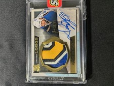 2013-14 Upper Deck The Cup #LL-DW Doug Weight Limited Logos #/50 Blues CHUNKY