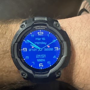 Garmin Instinct 3 - 45mm AMOLED Display Rugged Outdoor GPS Smartwatch Black USED