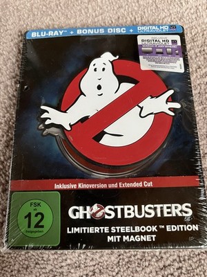 Ghostbusters (2016) | Limited Steelbook Blu-raymit Magnet OVP 2-Disc Edition