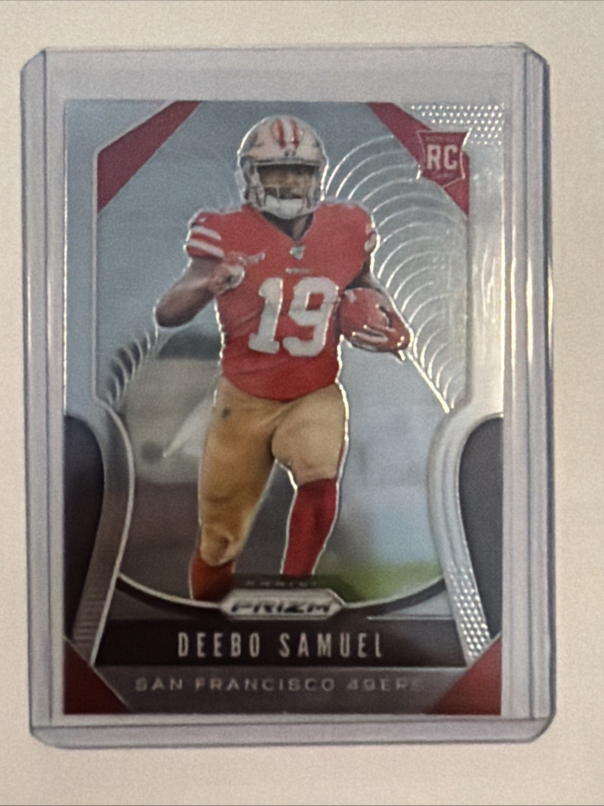 2019 Panini Prizm - Rookies Deebo Samuel #346 (RC)
