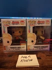 Funko Pop! Animation Boruto Naruto (Hokage) Common & Chase GTD W/ Protectors