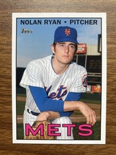 2021 Topps Update Series Cards That Never Were #CNW-6 Nolan Ryan New York Mets