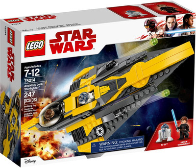 Brand New LEGO Star Wars: Anakin's Jedi Starfighter (75214) - Sealed In Box