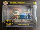 Funko Pop! Comic Moments: BATMAN and ROBIN (New Look Batman 1964) #281 - NEW!