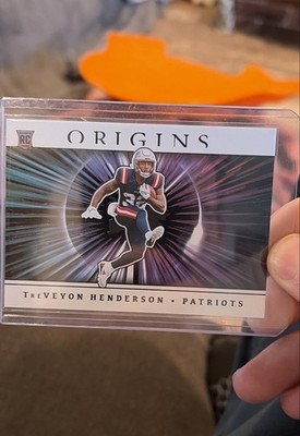TreVEYON Henderson 2025 Panini Origins BIG BANG Case Hit