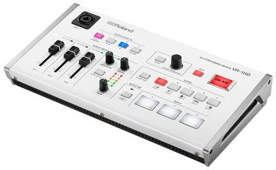 Roland Professional A/V VR-1HD-CSTOCK Live AV Streaming Mixer