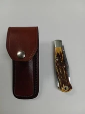 1978 Aurum Limited Edition Harley-Davidson AMF 75th Anniversary Knife Rare