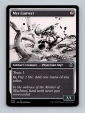 Myr Convert (Showcase) Phyrexia: All Will Be One Non-Foil MTG NM