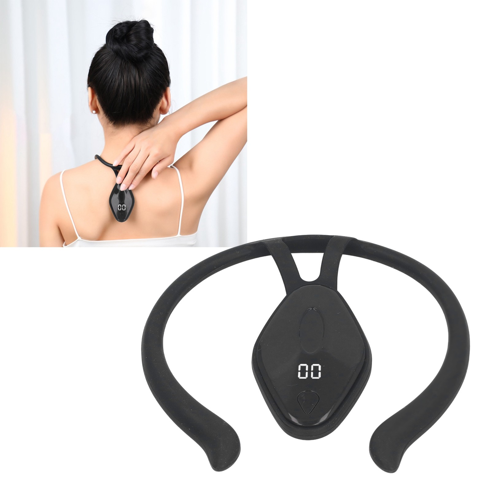 Vibration Posture Reminder Prevent Chronic Fatigue Vibration Alarms Hunchback.