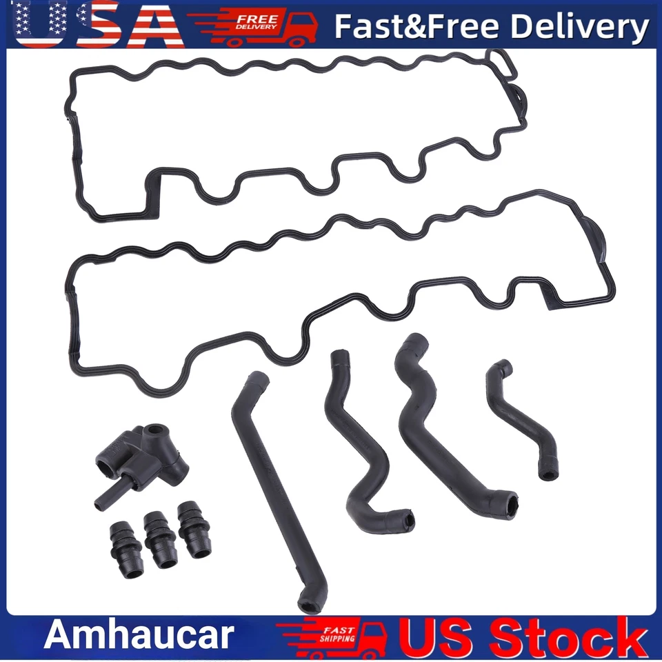 Комплект прокладок крышек клапанов для Mercedes-Benz Ml430 1999 2000 2001 1120180282 - Изображение 2 из 4