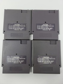 Lote de 4 aros de baloncesto Jordan Vs Bird Arch Rivals DD Nintendo NES probados