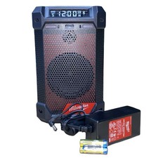 Milwaukee 2951-20 Cordless Jobsite M12 Bluetooth Speaker AM/FM Radio  Charger