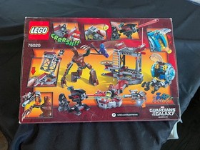 LEGO Marvel: Knowhere Escape Mission 76020 Guardians of the Galaxy