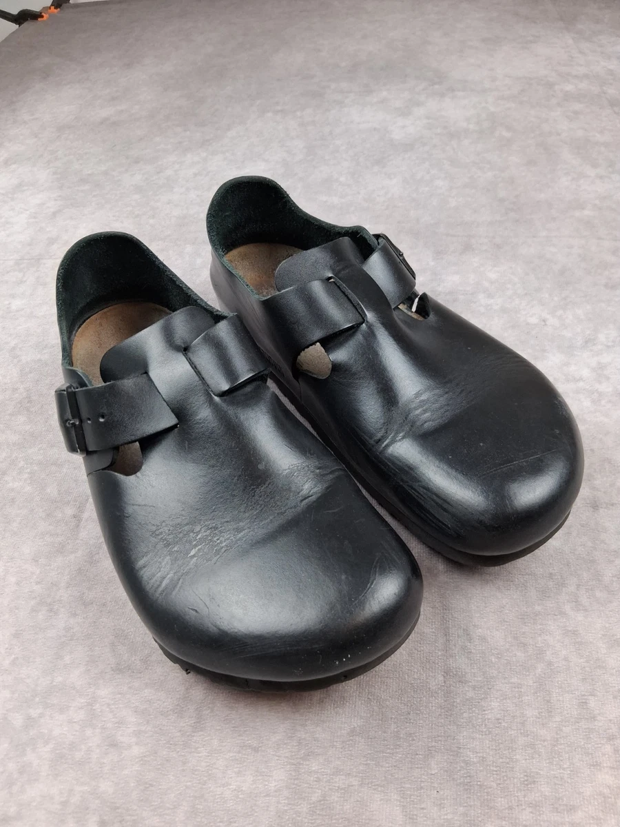 Birkenstock Leather Upper Black Casual Shoes for Men for  display picture 3