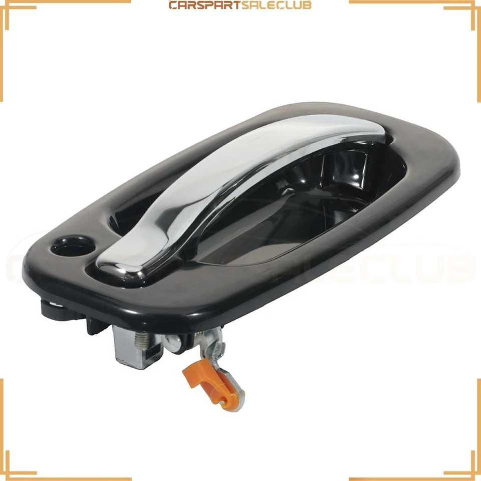 2xExterior Black Housing Door Handles For 2002-2006 Cadillac Escalade EXT 4-Door Foto 3 de 4