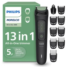 13-in-1 Men's Trimmer - Beard Styler & Hair Clipper, 9 Length Settings