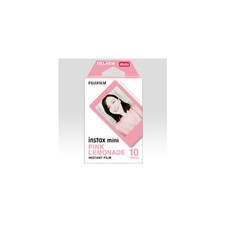 Fujifilm Instax Mini Pink Lemonade Film 10 Exposures