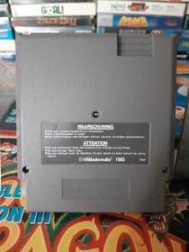 Jeu Rad Racer   Nintendo Nes en boite   Originale FRA 