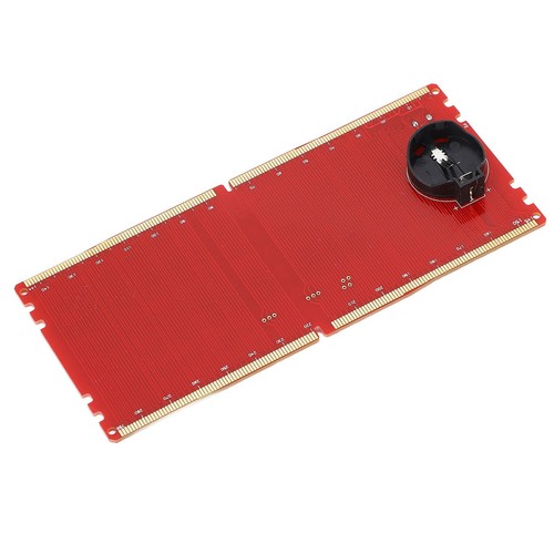 DDR5 Desktop Mainboard Test Card Memory Slot Tester Board With LED Light For New - Afbeelding 16 van 22