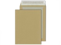 1000 Versandtaschen UmschläGe Mit PapprüCkwand B4 Braun Haftklebend