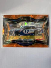 2025 Select Nascar Corey Day Pit Road #154 Orange Ice Prizm Rookie Card RC