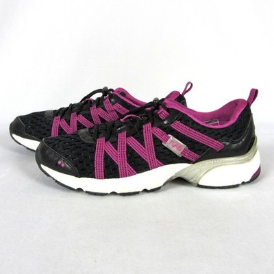 Ryka Women's Hydro Sport Cross Training Water Shoes Purple Black Size 11 EUC
