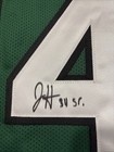 Justin Hardee Autographed Signed XL Custom Jets Jersey- Tristar Hologram — photo 4