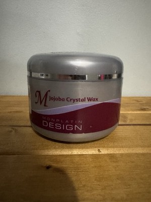 Monplatin Jojoba Crystal Wax Hair Styling