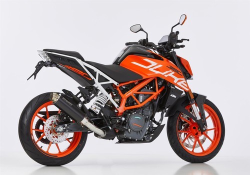 SHARK SRC 4 Auspuff Super Short passend für KTM 250 Duke 2017-2020