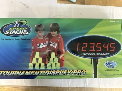 Speed Stacks Tournament Display Pro Timer NEW