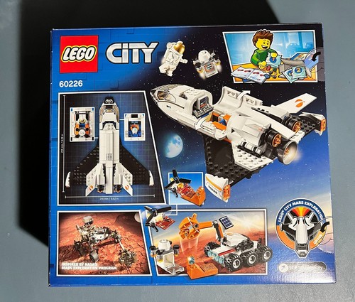 LEGO 60226 City Space Mars Research Shuttle Neu - Versiegelt - Nicht mehr im Handel erhältlich 273 Stck. - Bild 2 von 3