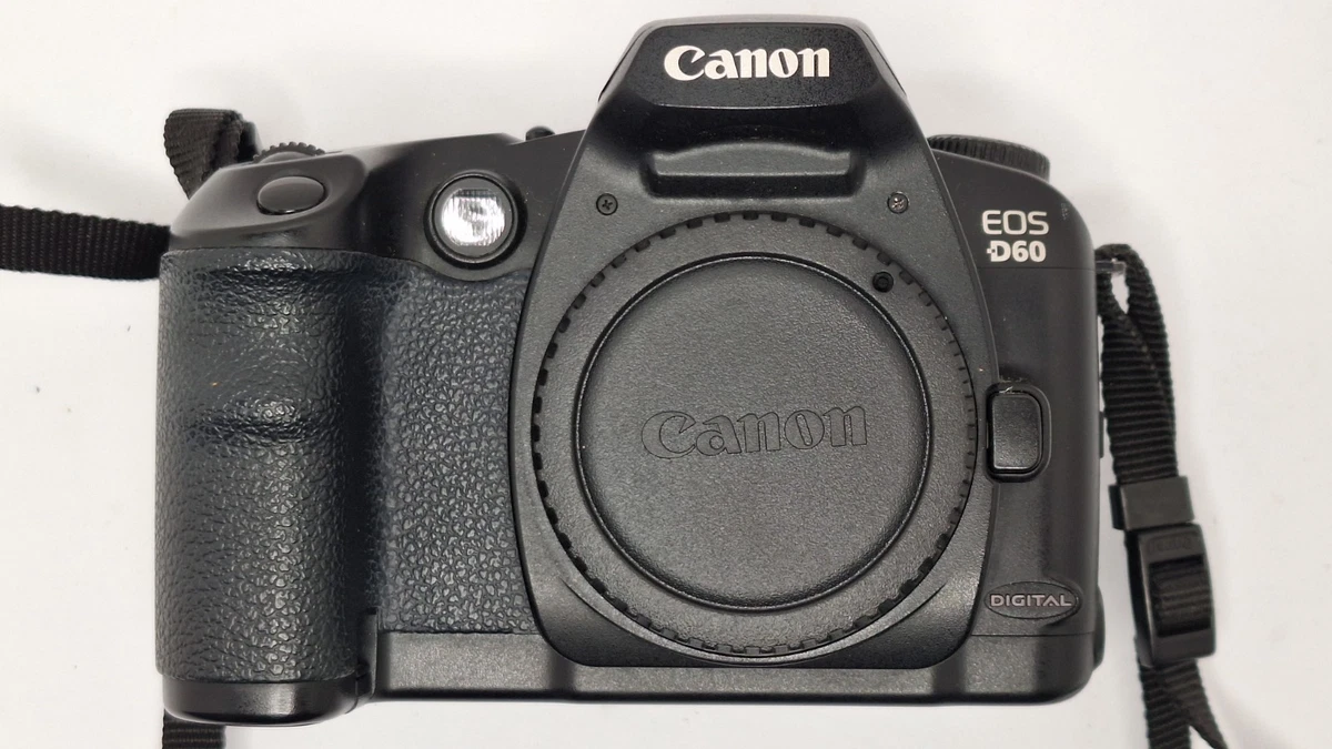 Canon EOS D60 Digital Cameras | Updated Oct 2026