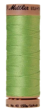 Jade Lime 1527 | Silk-Finish Cotton 40wt - #9136 (150M / 164Y Spool) | Mettler